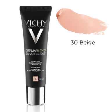 Vichy Dermablend Fluid Corrective Foundation 25 Nude – 16h Resistance