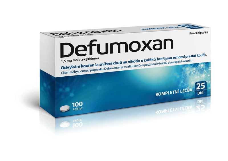 Defumoxan 1.5 mg x 100 – Anti-Smoking Tablets - MAYONAL STORE