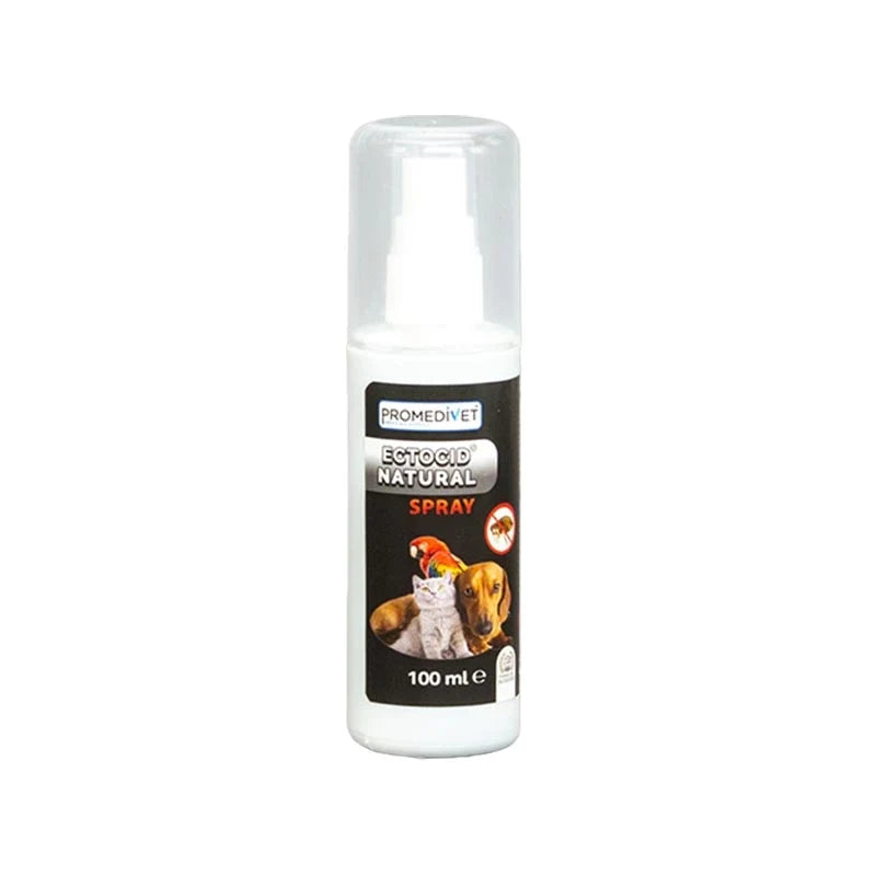 Natural Spray Ectocid 100ml – Animal Antiparasitic Spray