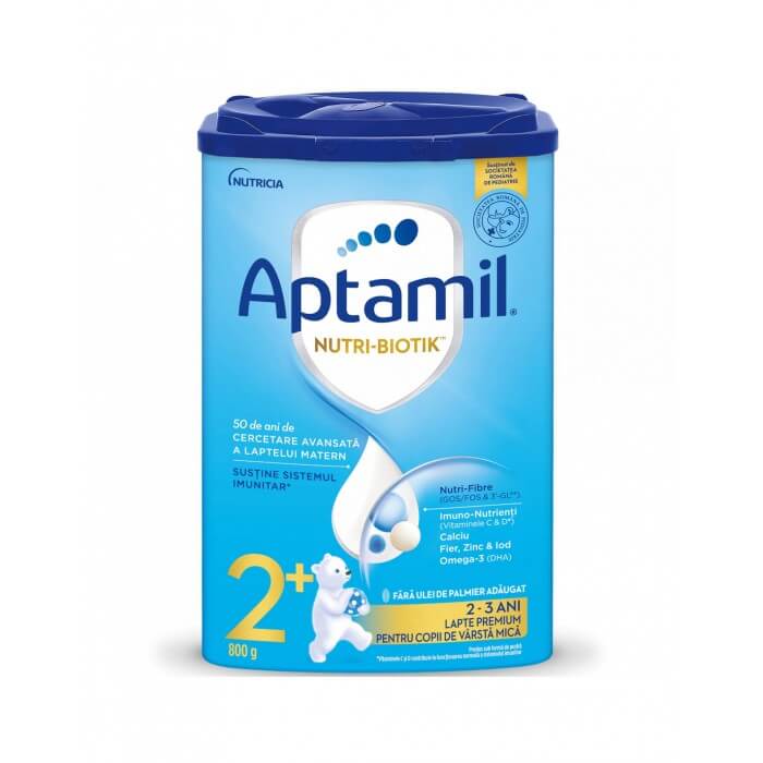 Aptamil Junior Nutri-Biotik 2+ x 800g – Premium Formula for Toddlers 2+ | Nutricia Holland - MAYONAL STORE